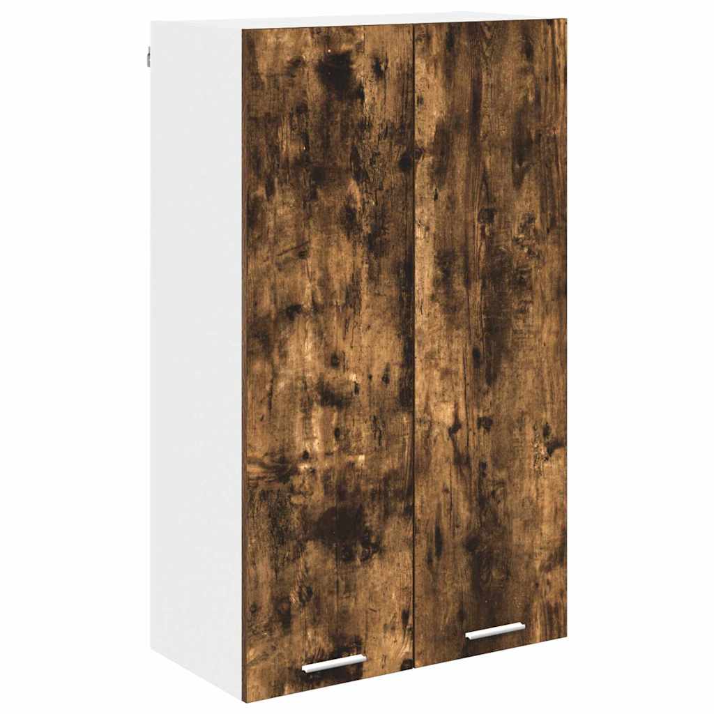 Armadio pensile Rovere fumé 60 x 31 x 100 cm Legno multistrato | homemem39