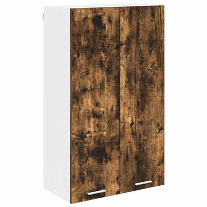 Armadio pensile Rovere fumé 60 x 31 x 100 cm Legno multistrato | homemem39