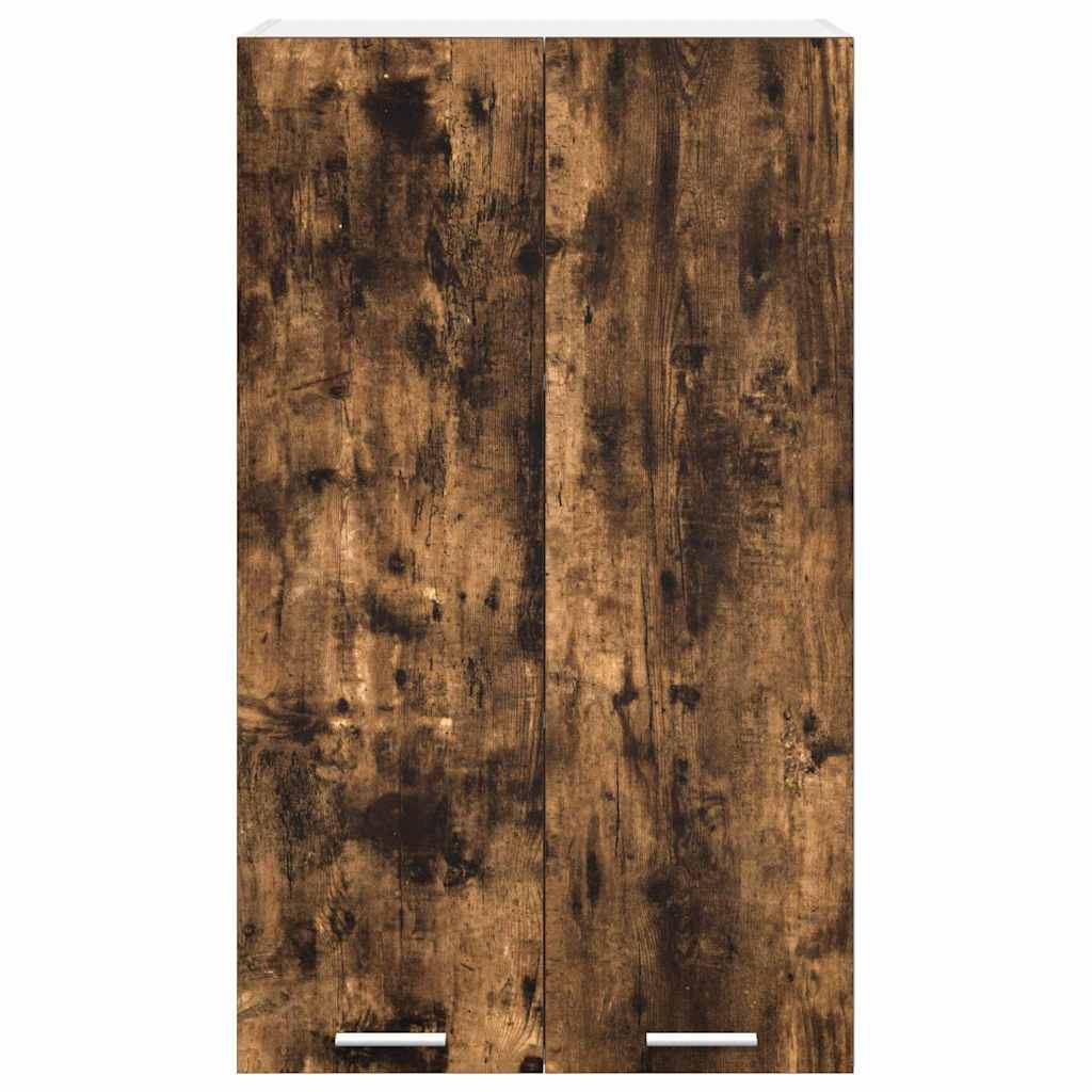 Armadio pensile Rovere fumé 60 x 31 x 100 cm Legno multistrato | homemem39
