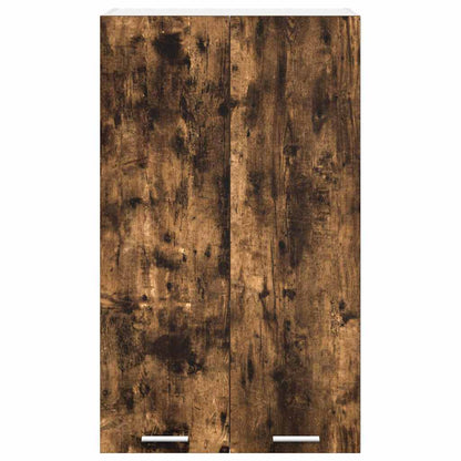 Armadio pensile Rovere fumé 60 x 31 x 100 cm Legno multistrato | homemem39