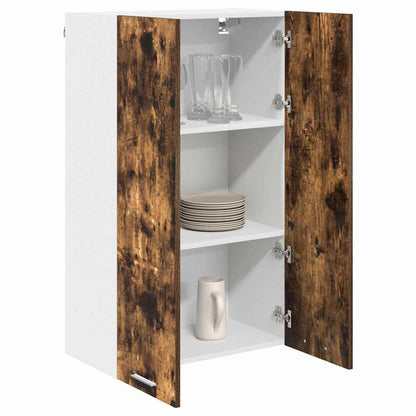 Armadio pensile Rovere fumé 60 x 31 x 100 cm Legno multistrato | homemem39