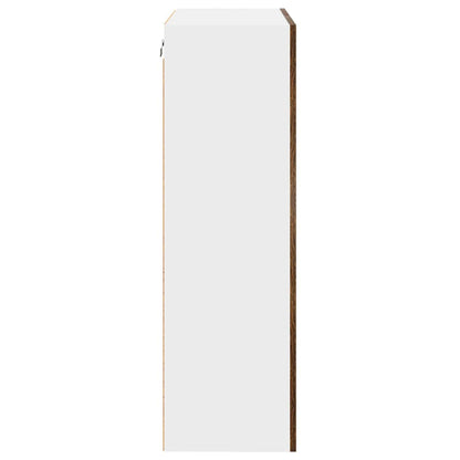 Armadio pensile Rovere fumé 60 x 31 x 100 cm Legno multistrato | homemem39