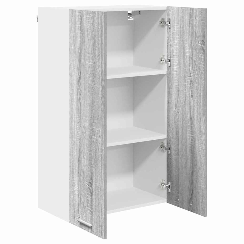 Armadio pensile con porta Grigio Sonoma 60 x 31 x 100 cm | homemem39