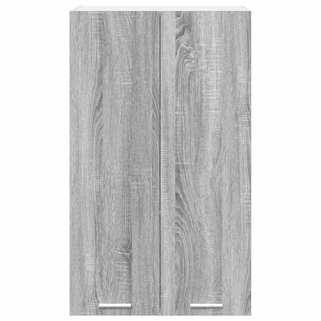 Armadio pensile con porta Grigio Sonoma 60 x 31 x 100 cm | homemem39