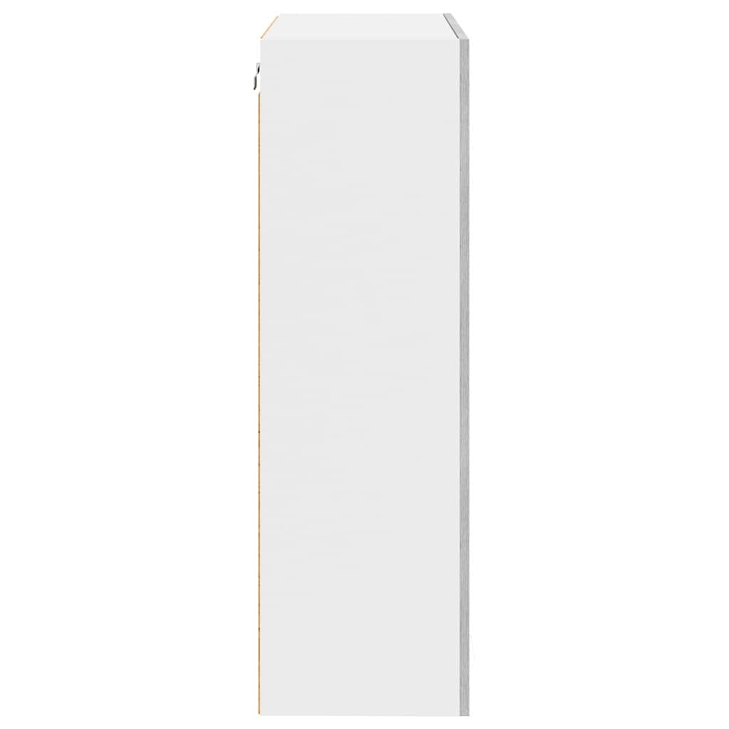 Armadio pensile con porta Grigio Sonoma 60 x 31 x 100 cm