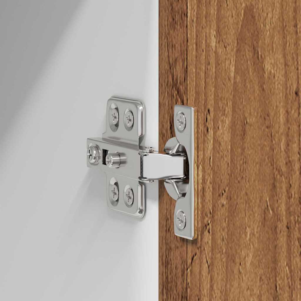 Armadio pensile con porta Legno vecchio 60 x 31 x 100 cm | homemem39