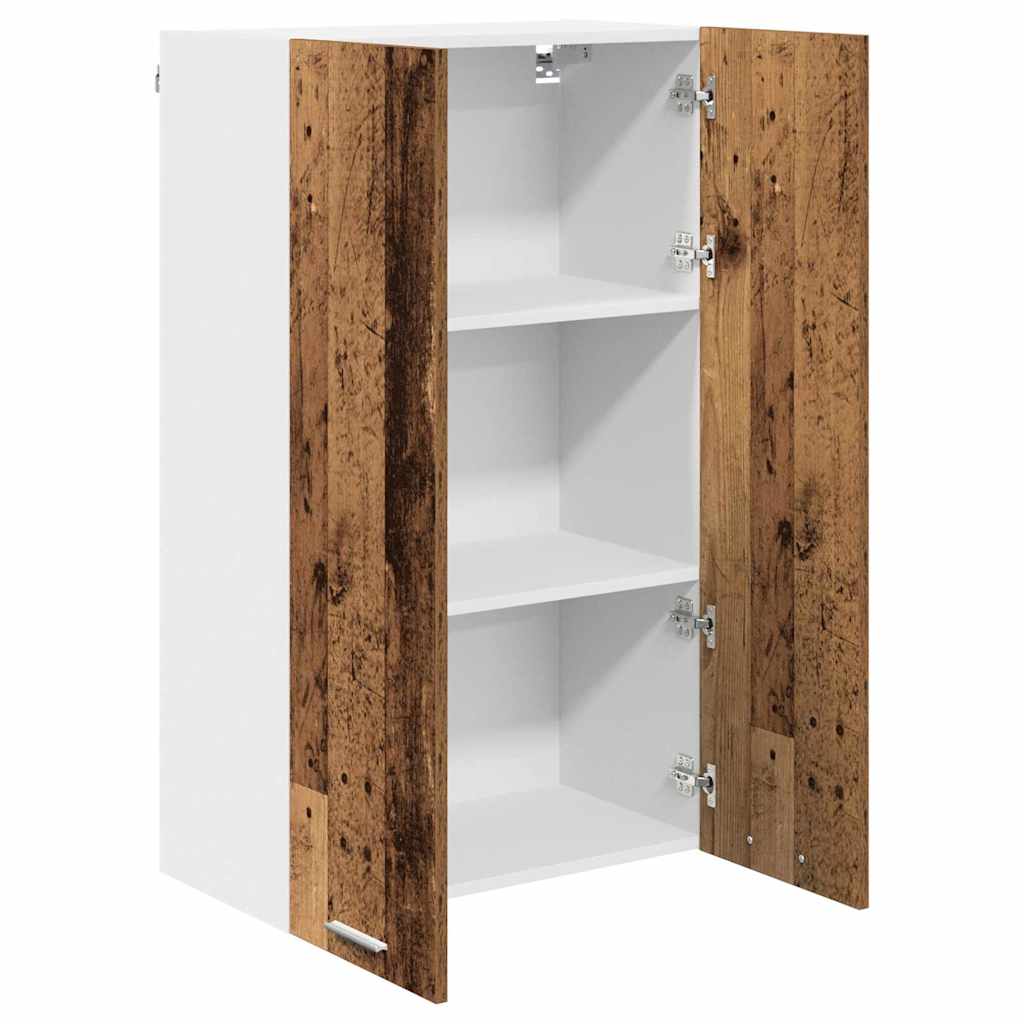 Armadio pensile con porta Legno vecchio 60 x 31 x 100 cm | homemem39