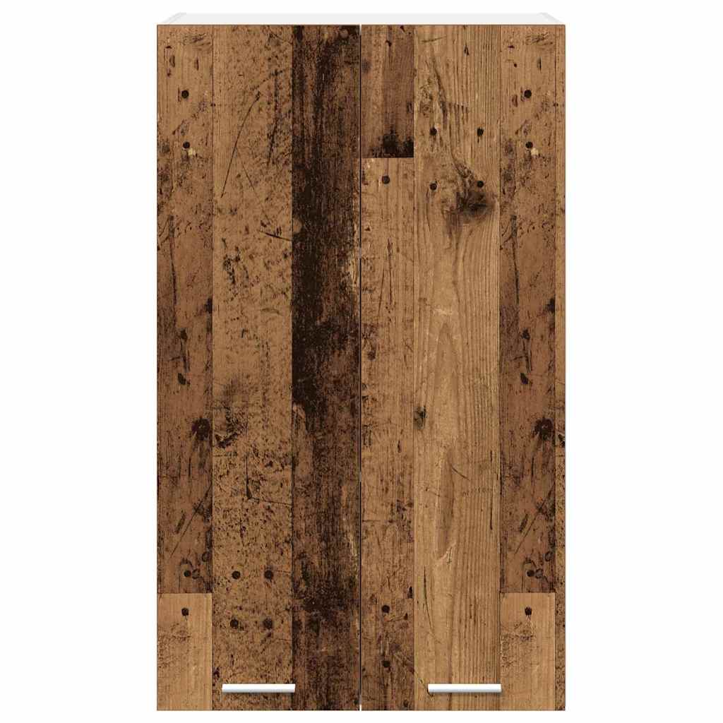 Armadio pensile con porta Legno vecchio 60 x 31 x 100 cm | homemem39