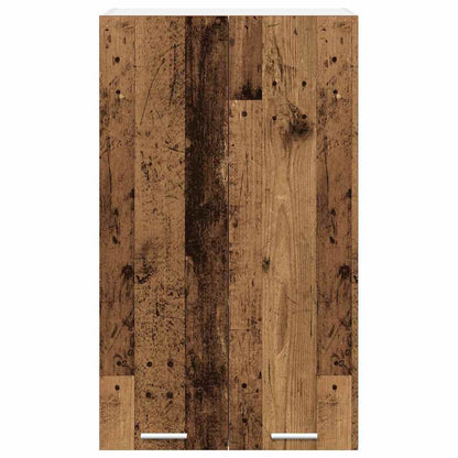 Armadio pensile con porta Legno vecchio 60 x 31 x 100 cm | homemem39