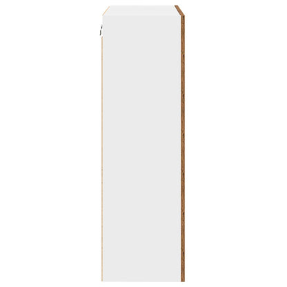 Armadio pensile con porta Legno vecchio 60 x 31 x 100 cm | homemem39