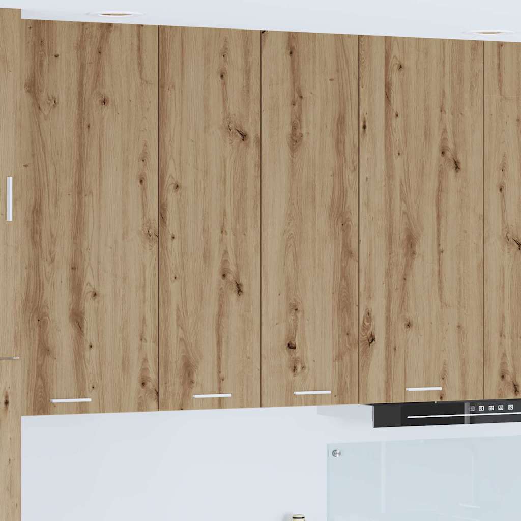 Armadio pensile con porta Rovere artigianale 60 x 31 x 100 cm