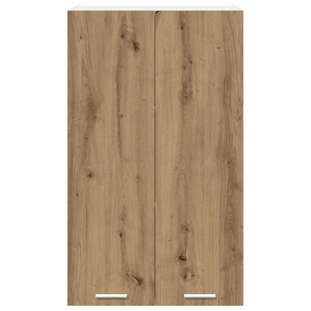 Armadio pensile con porta Rovere artigianale 60 x 31 x 100 cm | homemem39