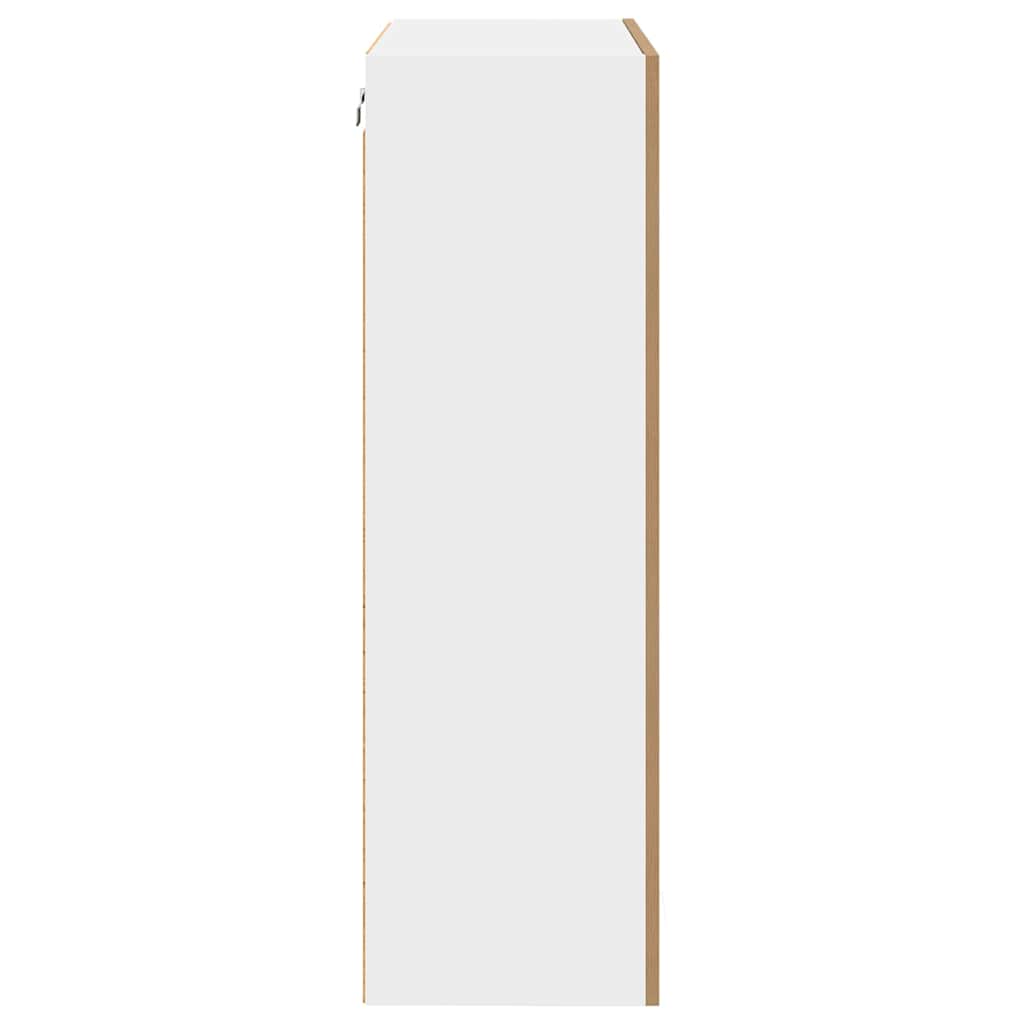 Armadio pensile con porta Rovere artigianale 60 x 31 x 100 cm | homemem39