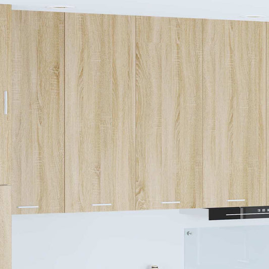 Armadio pensile con porta Rovere Sonoma 80 x 31 x 100 cm