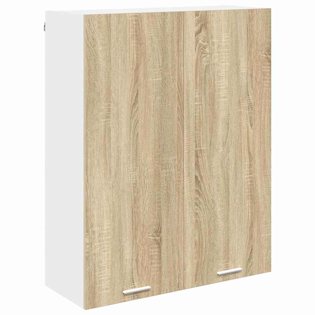 Armadio pensile con porta Rovere Sonoma 80 x 31 x 100 cm