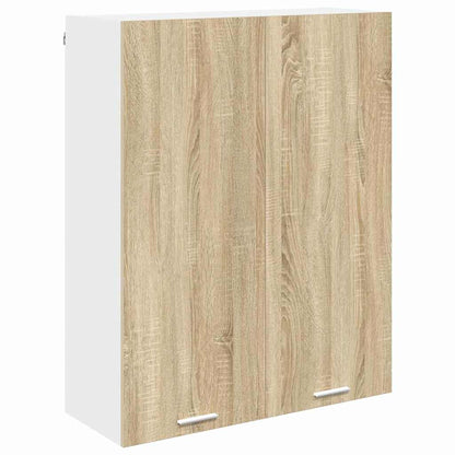 Armadio pensile con porta Rovere Sonoma 80 x 31 x 100 cm