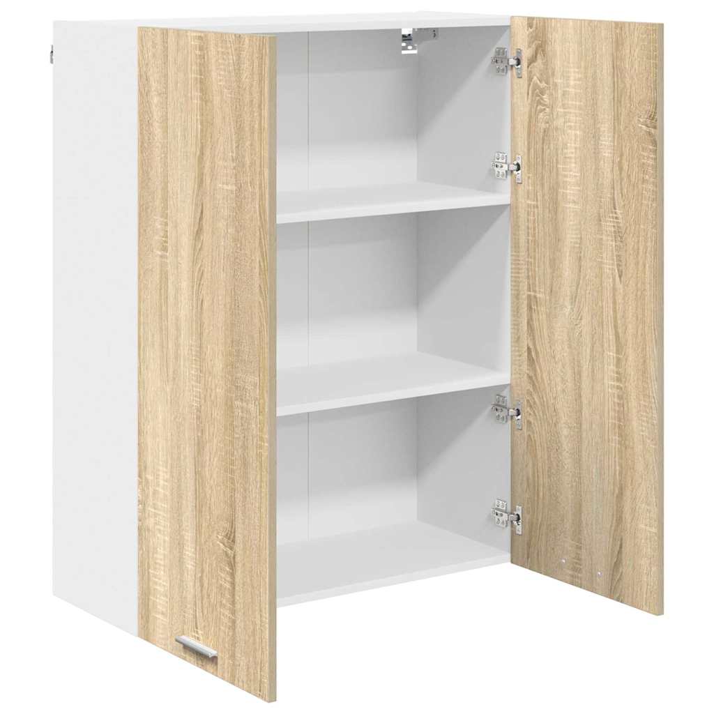 Armadio pensile con porta Rovere Sonoma 80 x 31 x 100 cm
