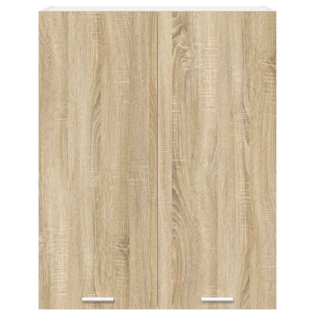 Armadio pensile con porta Rovere Sonoma 80 x 31 x 100 cm | homemem39