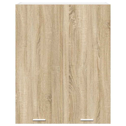 Armadio pensile con porta Rovere Sonoma 80 x 31 x 100 cm | homemem39