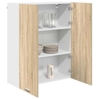 Armadio pensile con porta Rovere Sonoma 80 x 31 x 100 cm