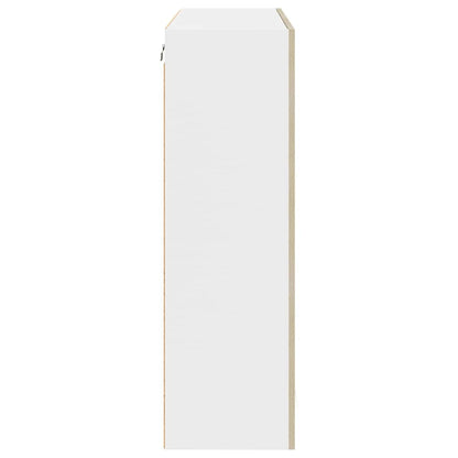 Armadio pensile con porta Rovere Sonoma 80 x 31 x 100 cm