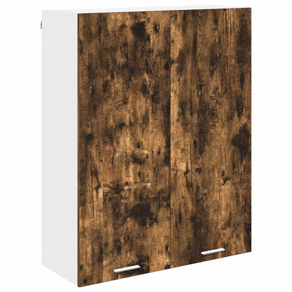 Armadio pensile Rovere fumé 80 x 31 x 100 cm Legno multistrato