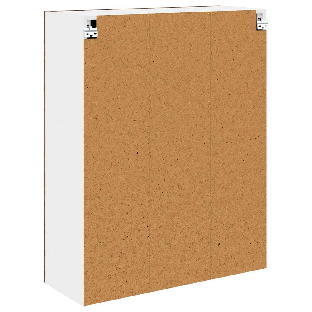 Armadio pensile Rovere fumé 80 x 31 x 100 cm Legno multistrato | homemem39