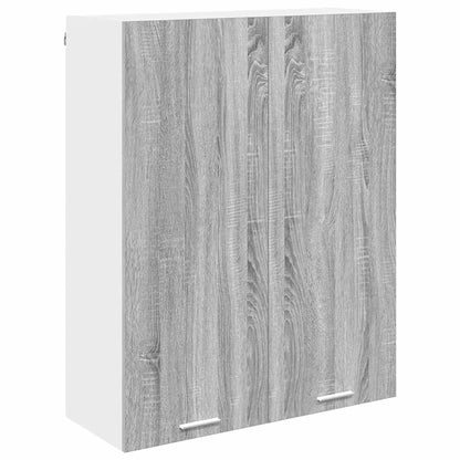 Armadio pensile con porta Grigio Sonoma 80 x 31 x 100 cm | homemem39