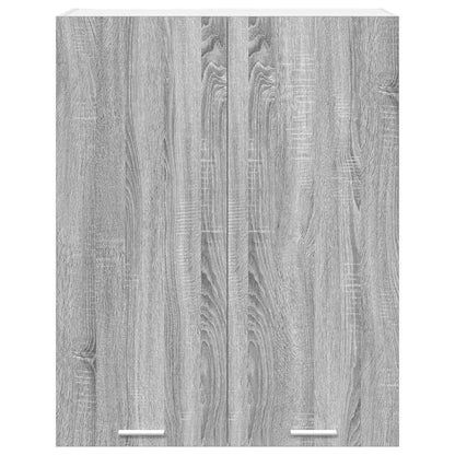 Armadio pensile con porta Grigio Sonoma 80 x 31 x 100 cm | homemem39