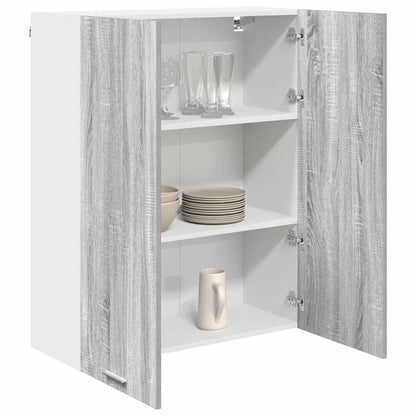 Armadio pensile con porta Grigio Sonoma 80 x 31 x 100 cm | homemem39
