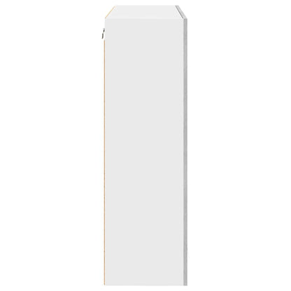 Armadio pensile con porta Grigio Sonoma 80 x 31 x 100 cm | homemem39