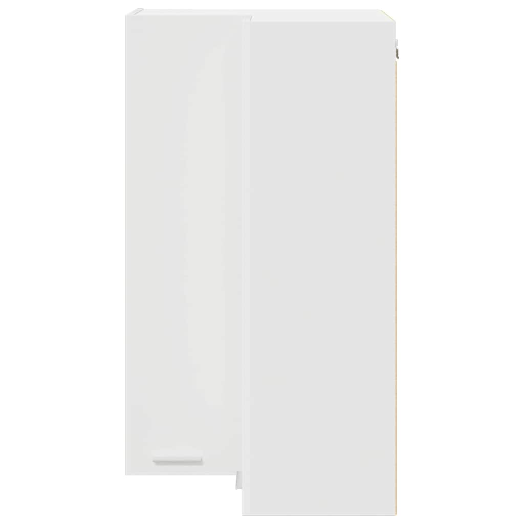 Armadio pensile Bianco 57 x 57 x 100 cm Legno multistrato | homemem39