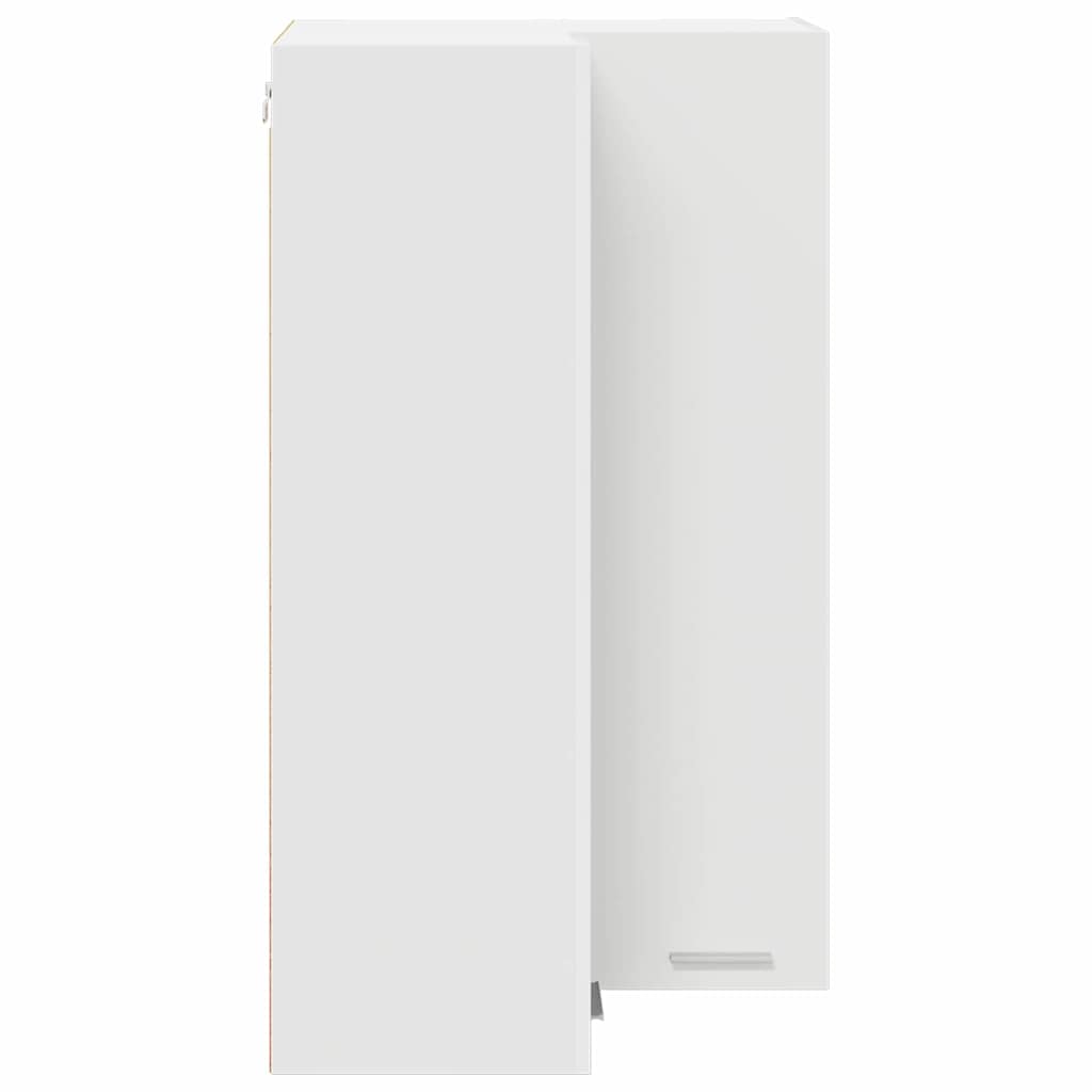 Armadio pensile Bianco 57 x 57 x 100 cm Legno multistrato | homemem39