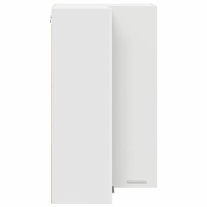 Armadio pensile Bianco 57 x 57 x 100 cm Legno multistrato