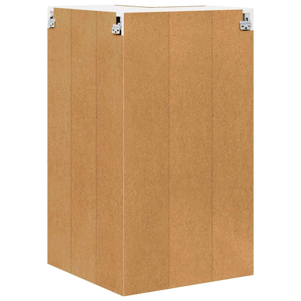 Armadio pensile Rovere Artigiano e Bianco 57 x 57 x 100 cm | homemem39