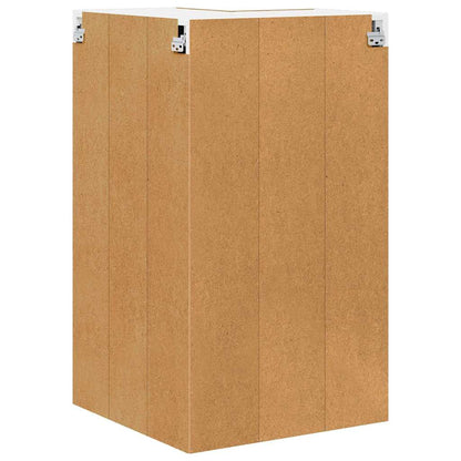 Armadio pensile Rovere Artigiano e Bianco 57 x 57 x 100 cm
