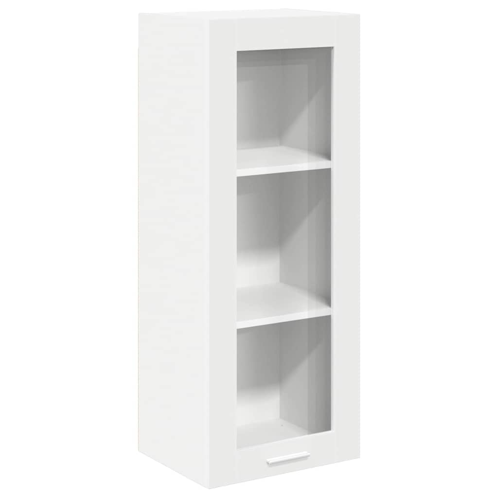 Armadio pensile Bianco 40 x 31 x 100 cm Legno multistrato | homemem39
