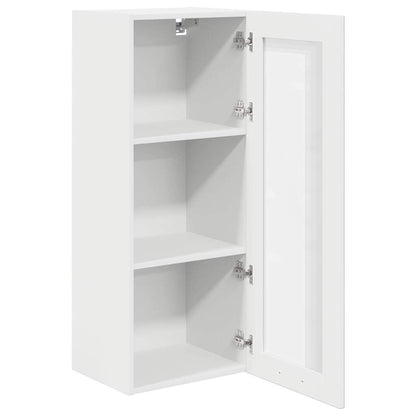 Armadio pensile Bianco 40 x 31 x 100 cm Legno multistrato