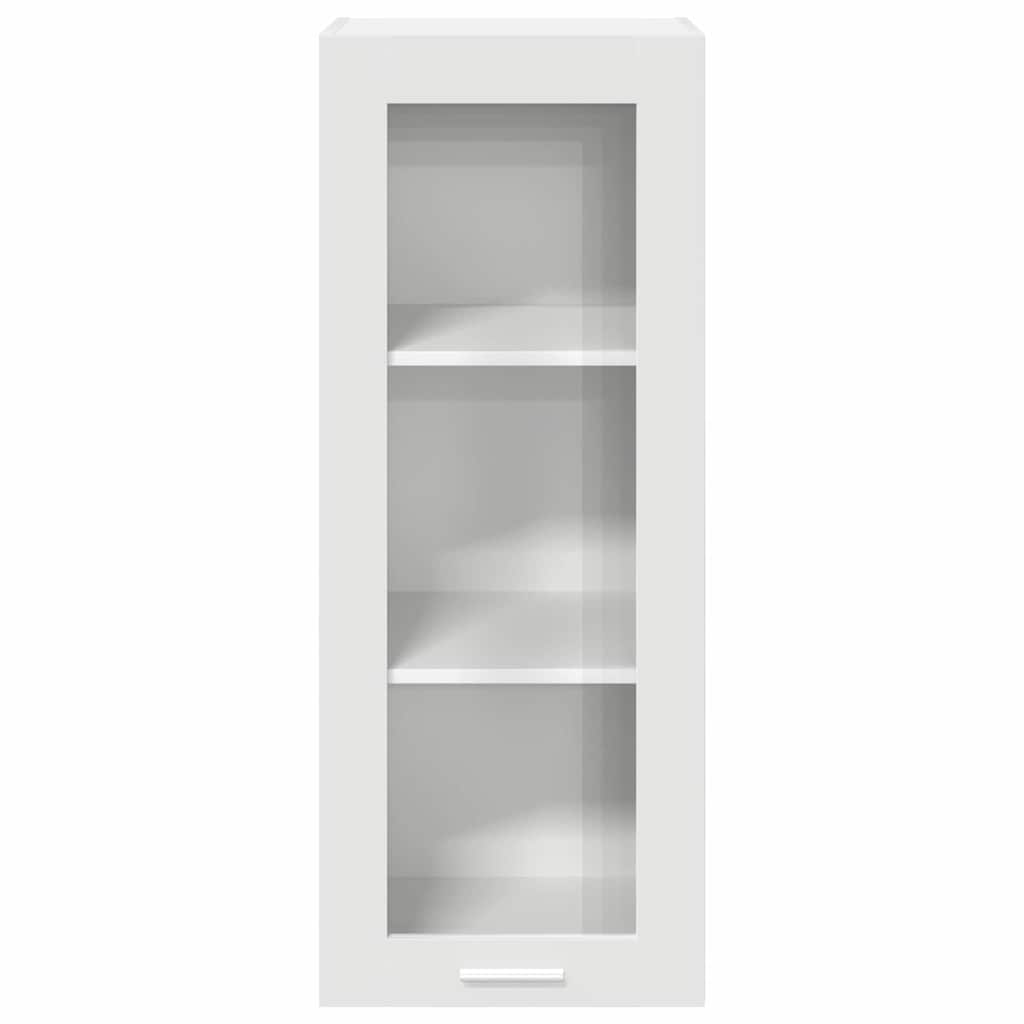 Armadio pensile Bianco 40 x 31 x 100 cm Legno multistrato | homemem39