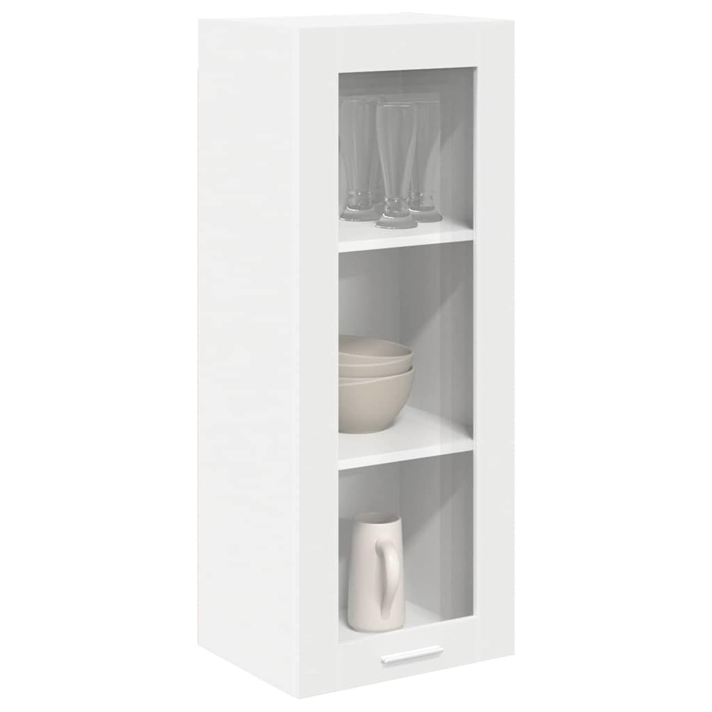 Armadio pensile Bianco 40 x 31 x 100 cm Legno multistrato