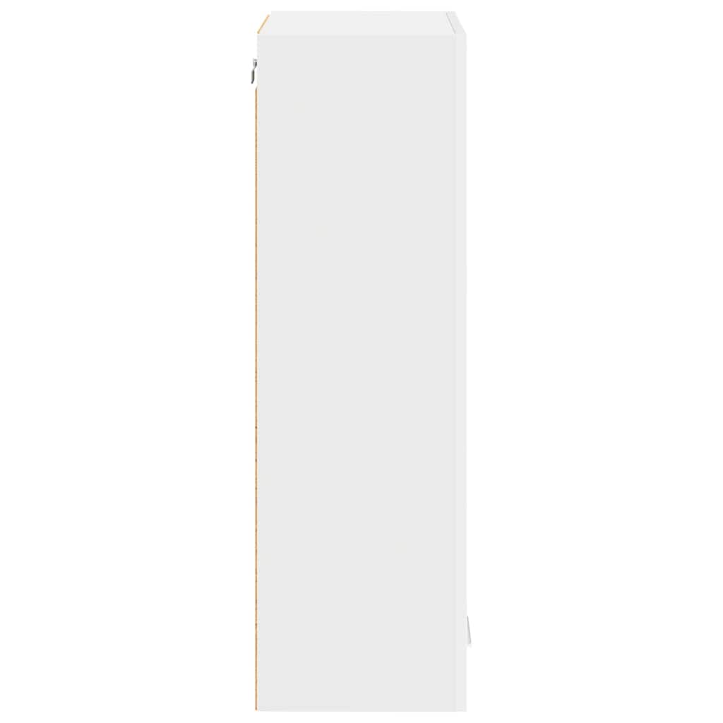 Armadio pensile Bianco 40 x 31 x 100 cm Legno multistrato | homemem39