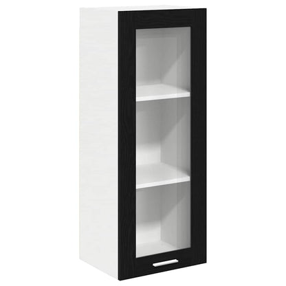 Armadio pensile Rovere Nero 40 x 31 x 100 cm Legno multistrato
