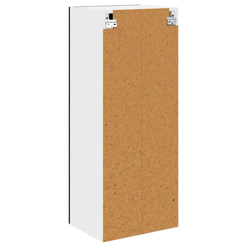 Armadio pensile Rovere Nero 40 x 31 x 100 cm Legno multistrato | homemem39