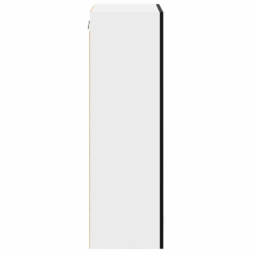 Armadio pensile Rovere Nero 40 x 31 x 100 cm Legno multistrato | homemem39