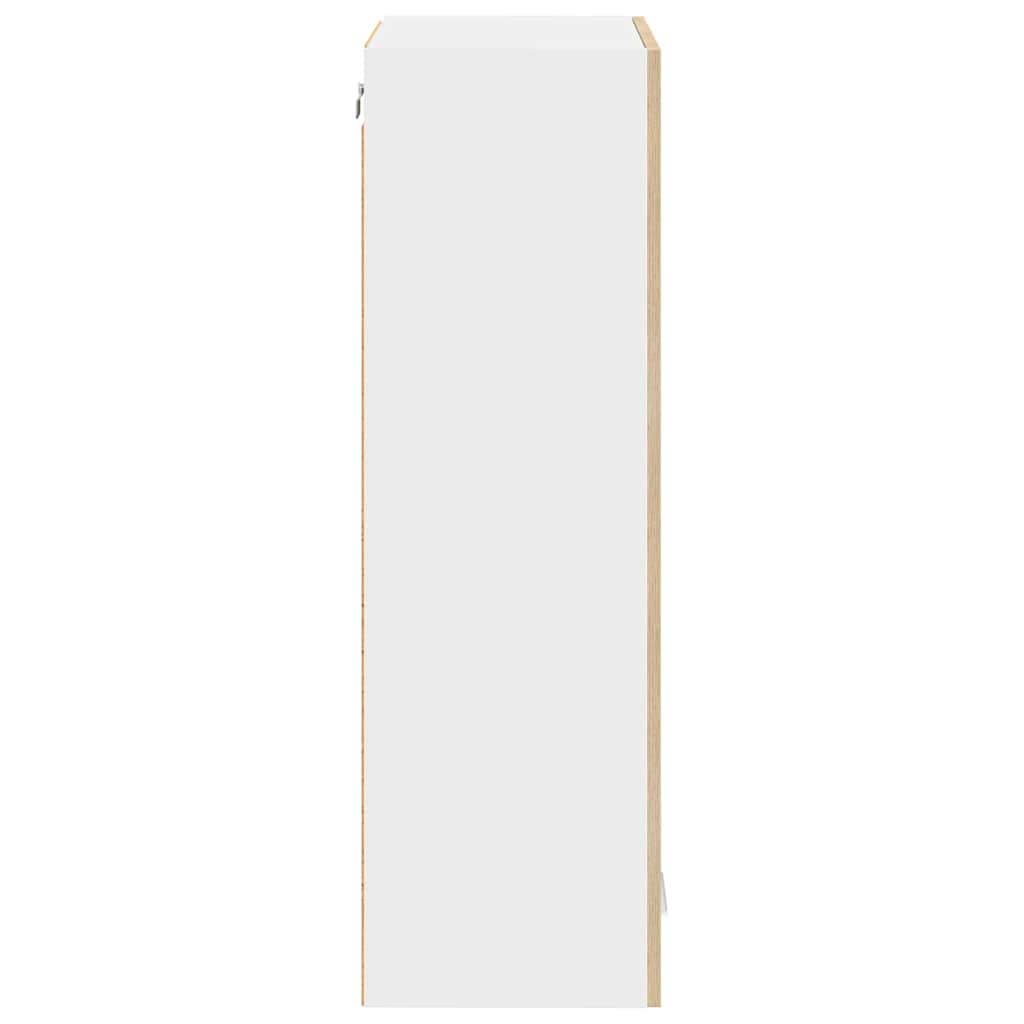 Armadio pensile con porta Rovere Sonoma 40 x 31 x 100 cm | homemem39