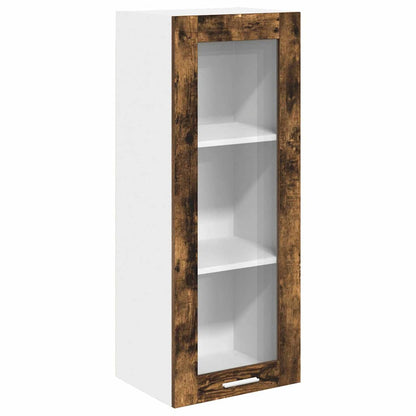 Armadio pensile Rovere fumé 40 x 31 x 100 cm Legno multistrato | homemem39