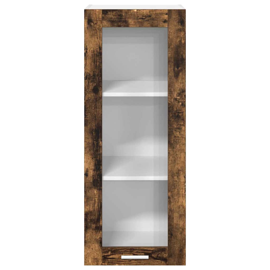 Armadio pensile Rovere fumé 40 x 31 x 100 cm Legno multistrato | homemem39