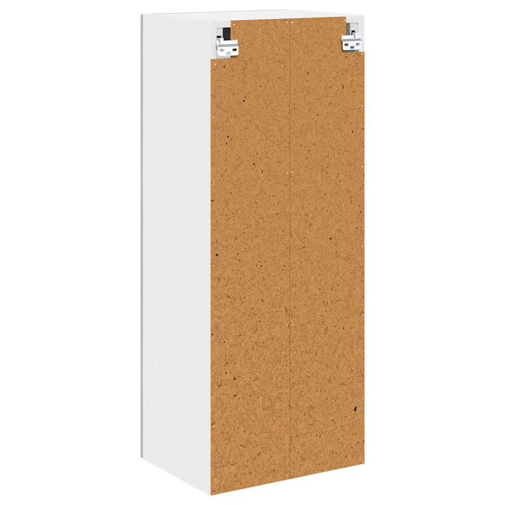 Armadio pensile con porta Grigio Sonoma 40 x 31 x 100 cm | homemem39
