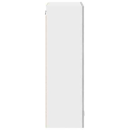 Armadio pensile con porta Grigio Sonoma 40 x 31 x 100 cm | homemem39