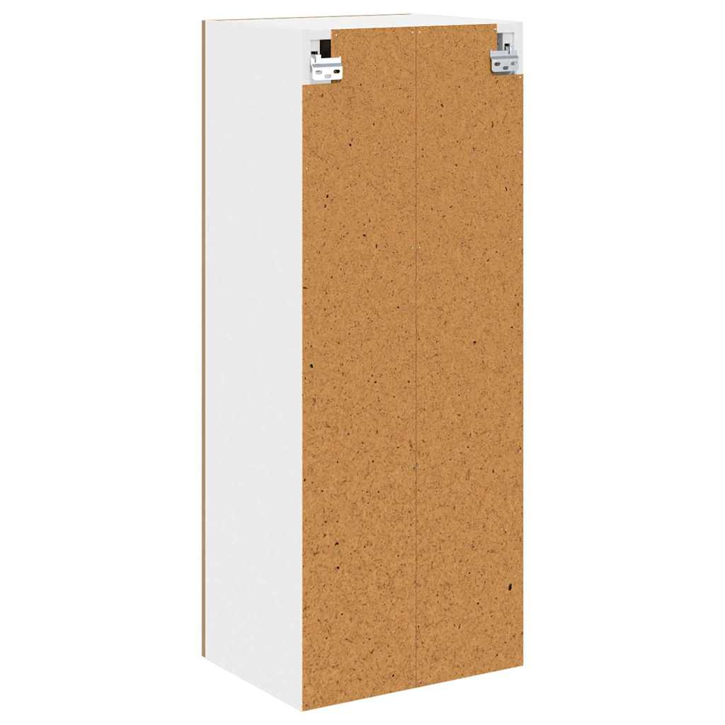 Armadio pensile con porta Rovere artigianale 40 x 31 x 100 cm